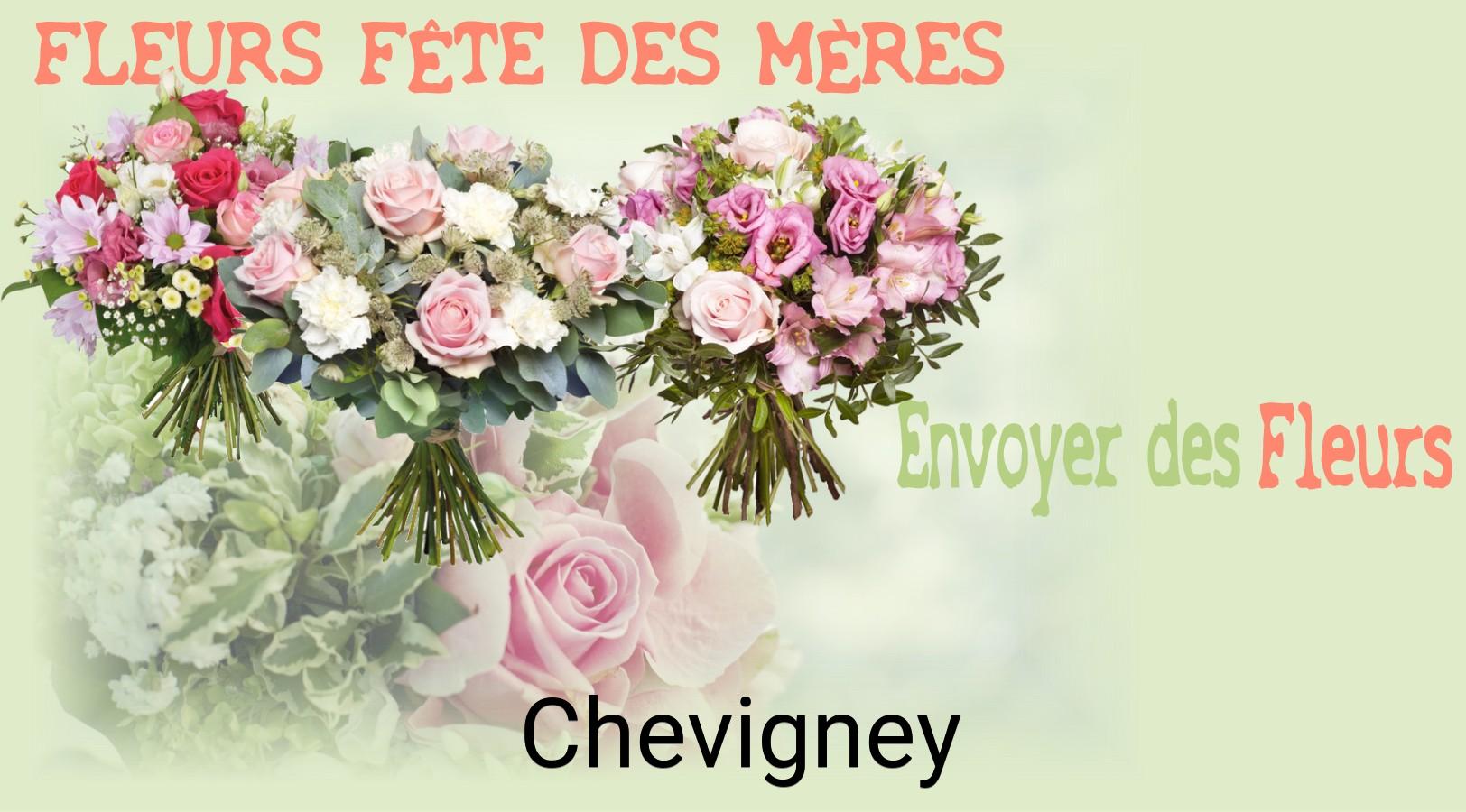 Bouquet de Fête des Mères livré à Chevigney